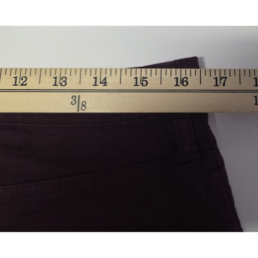 Travis Mathew Mens Size 32 Burgundy‎ Red Chino Pants - Picture 11 of 13